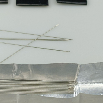 Gyöngyfűző tű, PONY márka, termékkód 11, dobozban 40 darab