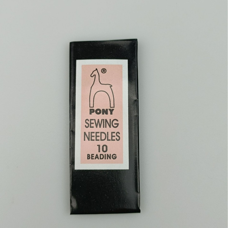 Gyöngyfűző tű, PONY márka, termékkód 11, dobozban 40 darab