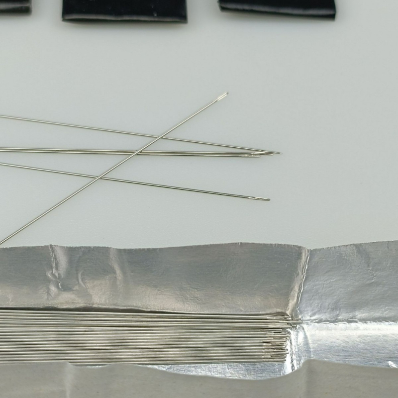 Gyöngyfűző tű, PONY márka, termékkód 11, dobozban 40 darab