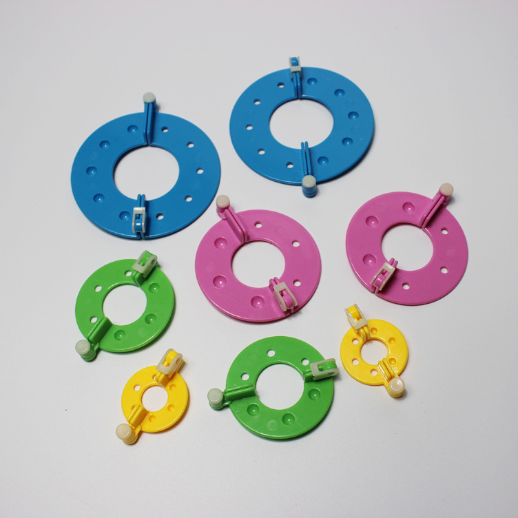 Yunhe pom-pom készítő fonalhoz, 120 készlet a dobozban, modern stílus