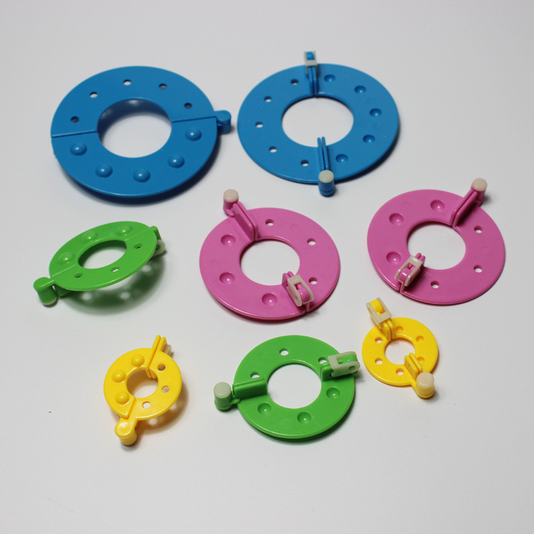 Yunhe pom-pom készítő fonalhoz, 120 készlet a dobozban, modern stílus