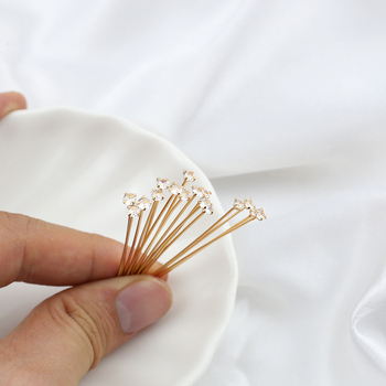 DIY komponente za nakit: T-pin kuglični privjesak za naušnice i ukosnice za kosu, porijeklo Yiwu; materijal: Drugo; tip: Drugo; marka: Drugo