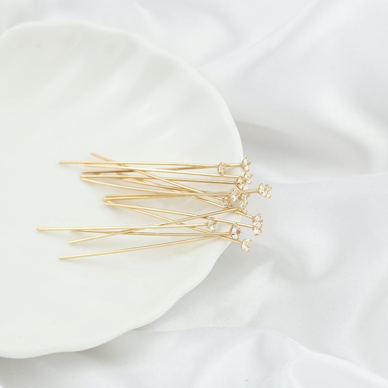 DIY komponente za nakit: T-pin kuglični privjesak za naušnice i ukosnice za kosu, porijeklo Yiwu; materijal: Drugo; tip: Drugo; marka: Drugo