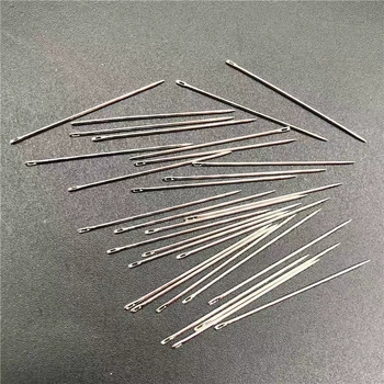 Βελόνες κεντήματος με κορδέλα — Μικρό μάτι για χειροποίητο ράψιμο, Καλοκαίρι 2021, Μάρκα: Άλλο, Υλικό: Άλλο