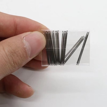 Βελόνες κεντήματος με κορδέλα — Μικρό μάτι για χειροποίητο ράψιμο, Καλοκαίρι 2021, Μάρκα: Άλλο, Υλικό: Άλλο