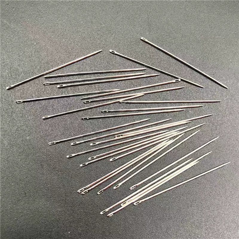 Βελόνες κεντήματος με κορδέλα — Μικρό μάτι για χειροποίητο ράψιμο, Καλοκαίρι 2021, Μάρκα: Άλλο, Υλικό: Άλλο