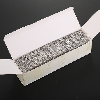 Kézzel készített keresztszemes tűhúzó eszköz, univerzális kompatibilitás, 22/24/26, ezüst vég