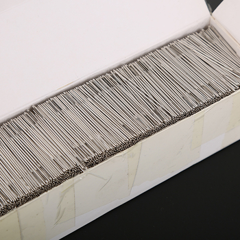 Kézzel készített keresztszemes tűhúzó eszköz, univerzális kompatibilitás, 22/24/26, ezüst vég