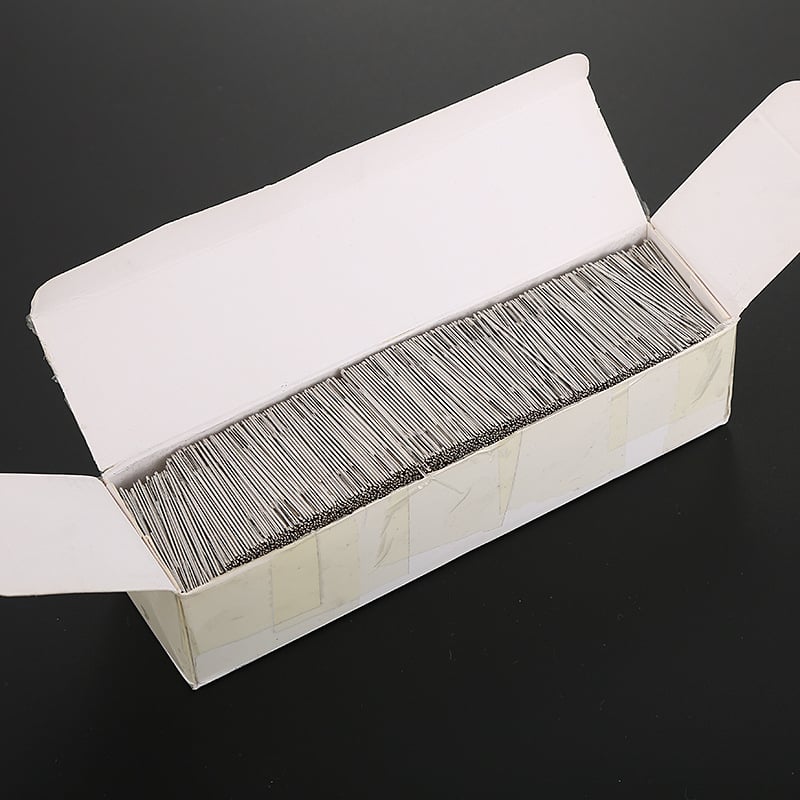 Kézzel készített keresztszemes tűhúzó eszköz, univerzális kompatibilitás, 22/24/26, ezüst vég