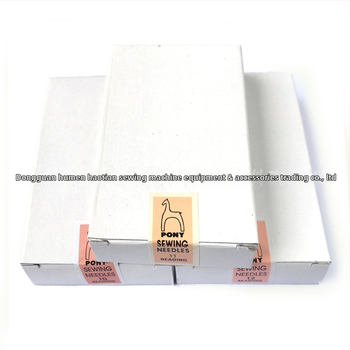 Gyöngyfűző tű, PONY márka, szénacél, vékony, kézműves, India eredetű