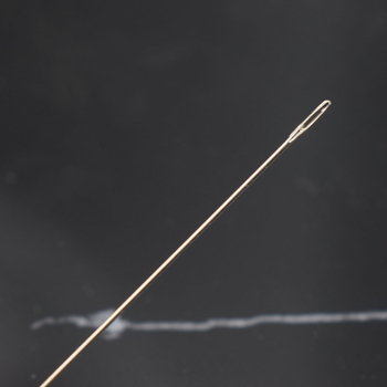 DIY gyöngyékszer tűkészlet – ultra vékony átszúró tű, hosszú tű, rizsszem gyöngy tű, kézzel varrt gyöngy tű