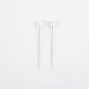 Kézi varráshoz és patchworkhoz gyémánt pozicionáló tűk, gyöngyház fejű rögzítő tűk, ruházati pozicionáló tűk nagykereskedelmi mennyiségben, doboz nélkül