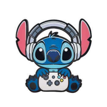 Stitchi metallist broš - multiki tegelase aksessuaar riietele ja kottidele (Materjal: tsink sulam; Kuju: multiki tegelased; Töötlemine: küpsetamise värv; Funktsioon: dekoratsioon; Stiil: värske ja magus)