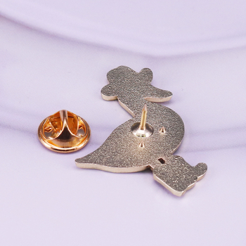 Sulamemalja pross – armas loomade motiiv, dekoratiivne aksessuaar; materjal: sulam; viimistlus: emal; päritolu: Shenzhen.