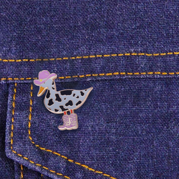 Sulamemalja pross – armas loomade motiiv, dekoratiivne aksessuaar; materjal: sulam; viimistlus: emal; päritolu: Shenzhen.