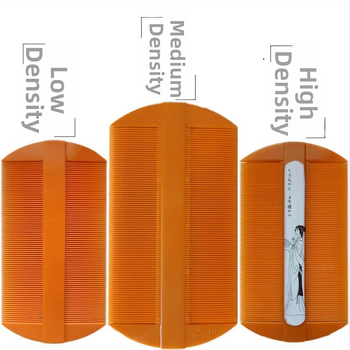 Χτένα φροντίδας γούνας σκύλου με λεπτές δόντες για αφαίρεση ψύλλων, αυγών ψύλλων και πιτυρίδας (Πλαστικό; Μάρκα: Unique; Όχι εισαγόμενο; Για σκύλους)