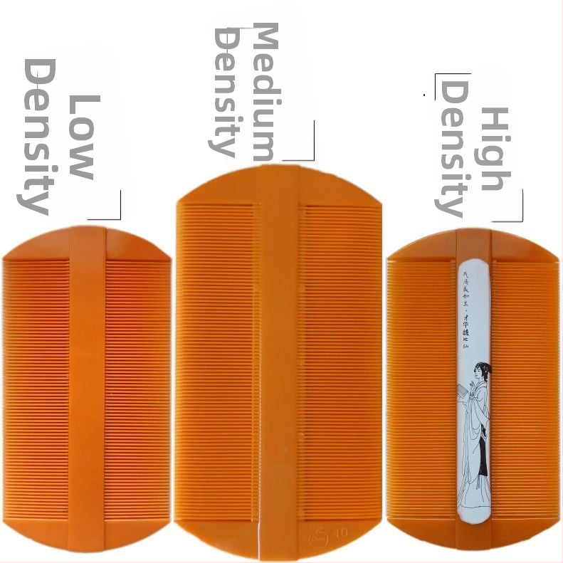 Χτένα φροντίδας γούνας σκύλου με λεπτές δόντες για αφαίρεση ψύλλων, αυγών ψύλλων και πιτυρίδας (Πλαστικό; Μάρκα: Unique; Όχι εισαγόμενο; Για σκύλους)