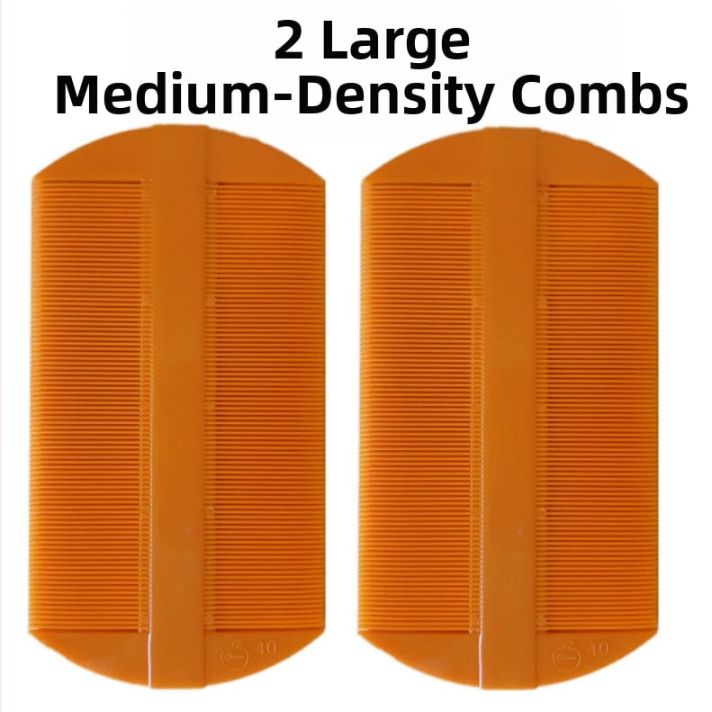 Χτένα φροντίδας γούνας σκύλου με λεπτές δόντες για αφαίρεση ψύλλων, αυγών ψύλλων και πιτυρίδας (Πλαστικό; Μάρκα: Unique; Όχι εισαγόμενο; Για σκύλους)