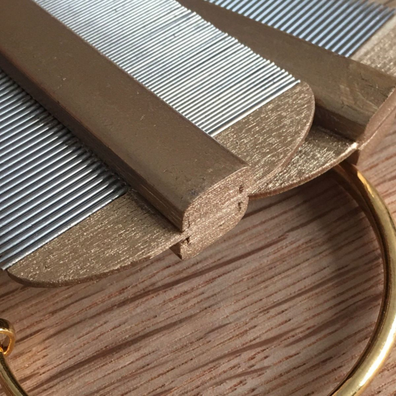 Χτένα φροντίδας γούνας σκύλου με λεπτές δόντες για αφαίρεση ψύλλων, αυγών ψύλλων και πιτυρίδας (Πλαστικό; Μάρκα: Unique; Όχι εισαγόμενο; Για σκύλους)