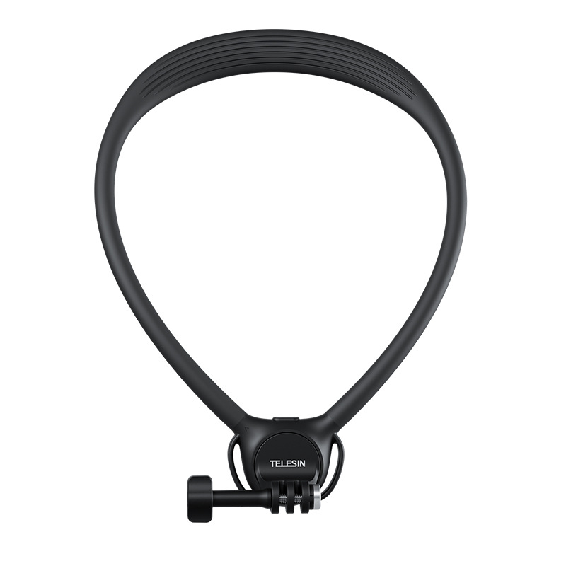 TELESIN Držač za vrat za GoPro/Action/Insta360 kamere, silikon