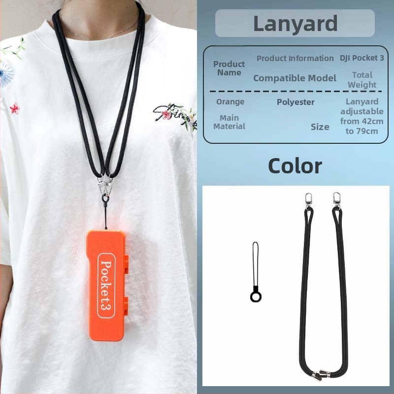 Carcasă protectoare Osmo Pocket 3 – rezistentă la cădere, din plastic, pentru filtre și accesorii (Brand: Strange Leaves; Model: pocket3; Material: Plastic)