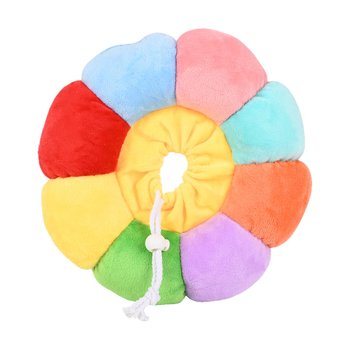 Κολάρο γάτας με σχέδιο color-block, υλικό PP βαμβάκι, στυλ Insta, κατάλληλο για γάτες, όλες οι εποχές