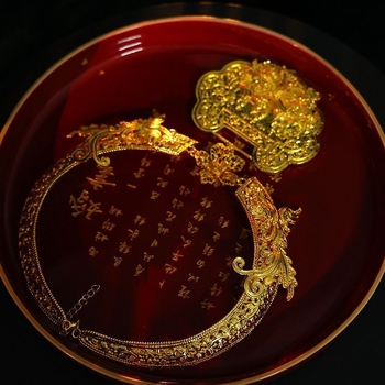 Colier tip guler în stil retro, din aliaj, lanț în formă de O, circumferința 31–40 cm