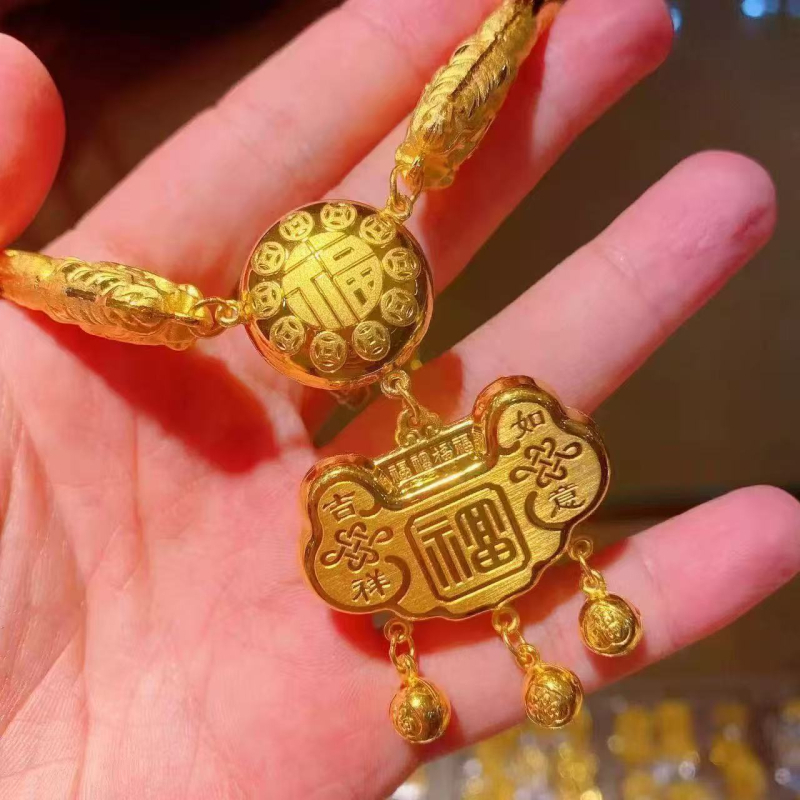 Меден колие за деца с драконов мотив — винтидж ретро стил, меден висулък, унисекс