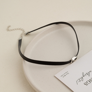 Lantisor Jinmei cu litere/text, unisex, lant regulat, stil avansat