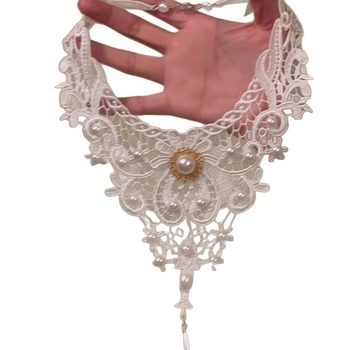 Colier din dantelă pentru clavicule, din aliaj, cu ciucuri, multistrat, lanț regulat, pandantiv zodiac, electroplatat