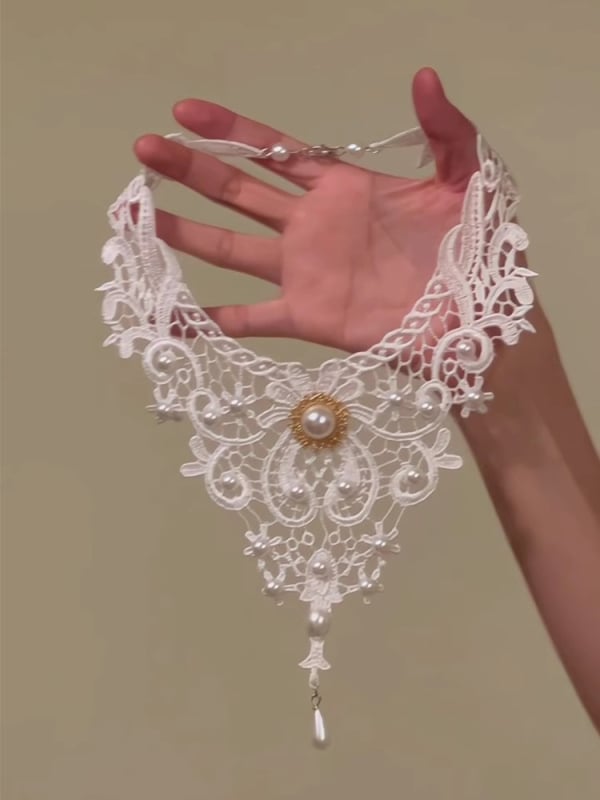 Colier din dantelă pentru clavicule, din aliaj, cu ciucuri, multistrat, lanț regulat, pandantiv zodiac, electroplatat