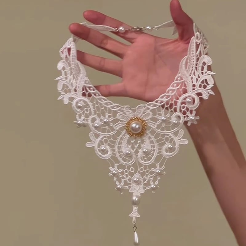 Colier din dantelă pentru clavicule, din aliaj, cu ciucuri, multistrat, lanț regulat, pandantiv zodiac, electroplatat