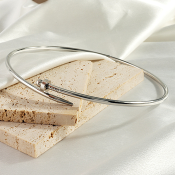 Colier choker unisex din oțel de titan, geometric, stil simplu (Material: Titanium steel; Pandant: Titanium steel; Greutate: 46 g)