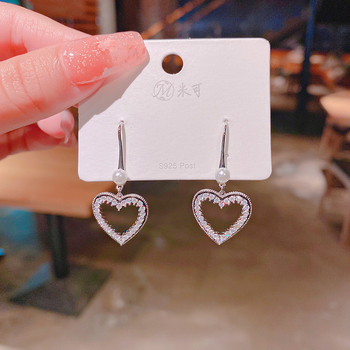 Cercei – cupru, placare electrolitică, Mike brand, stil animație, proaspăt și dulce