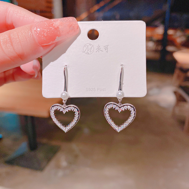 Cercei – cupru, placare electrolitică, Mike brand, stil animație, proaspăt și dulce