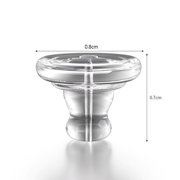 Dopuri posterioare pentru cercei, din silicon, în formă de disc, transparente, antiderapante