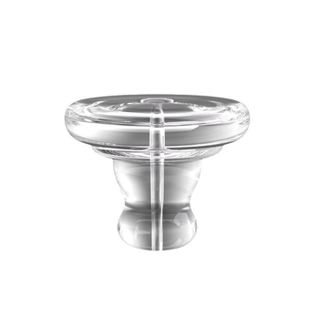 Dopuri posterioare pentru cercei, din silicon, în formă de disc, transparente, antiderapante