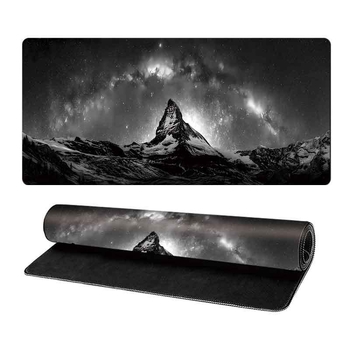 Μεγάλο αντιολισθητικό παχύ pad ποντικιού από φυσικό καουτσούκ, OEM παραμετροποίηση