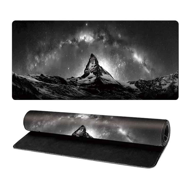 Μεγάλο αντιολισθητικό παχύ pad ποντικιού από φυσικό καουτσούκ, OEM παραμετροποίηση