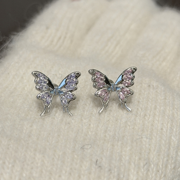 Σκουλαρίκια - Υλικό: Τιτάνιο ατσάλι; Διαδικασία: ηλεκτροπλατίωση; Στυλ: γλυκό και μοντέρνο; Κατηγορία: Σκουλαρίκια