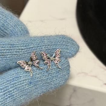 Σκουλαρίκια - Υλικό: Τιτάνιο ατσάλι; Διαδικασία: ηλεκτροπλατίωση; Στυλ: γλυκό και μοντέρνο; Κατηγορία: Σκουλαρίκια