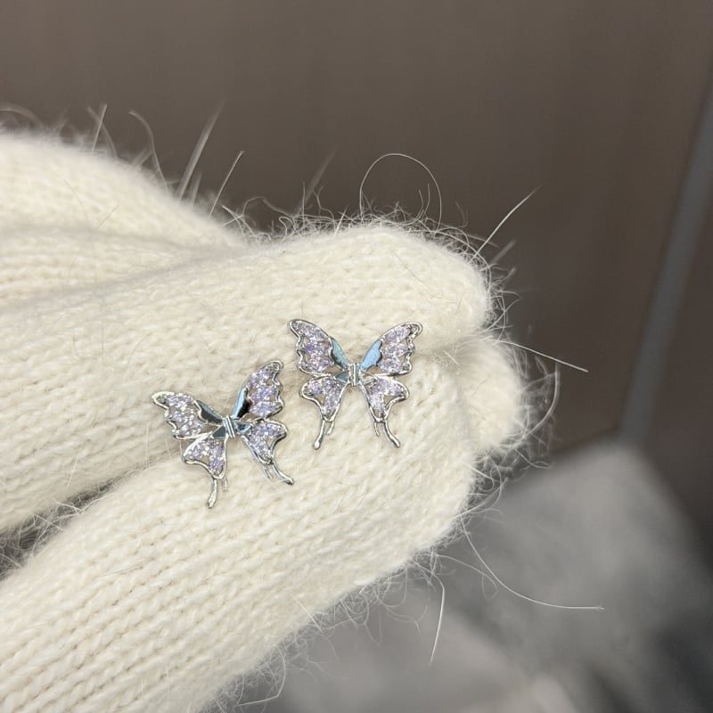 Σκουλαρίκια - Υλικό: Τιτάνιο ατσάλι; Διαδικασία: ηλεκτροπλατίωση; Στυλ: γλυκό και μοντέρνο; Κατηγορία: Σκουλαρίκια