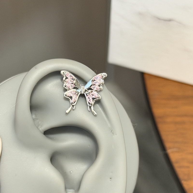 Σκουλαρίκια - Υλικό: Τιτάνιο ατσάλι; Διαδικασία: ηλεκτροπλατίωση; Στυλ: γλυκό και μοντέρνο; Κατηγορία: Σκουλαρίκια