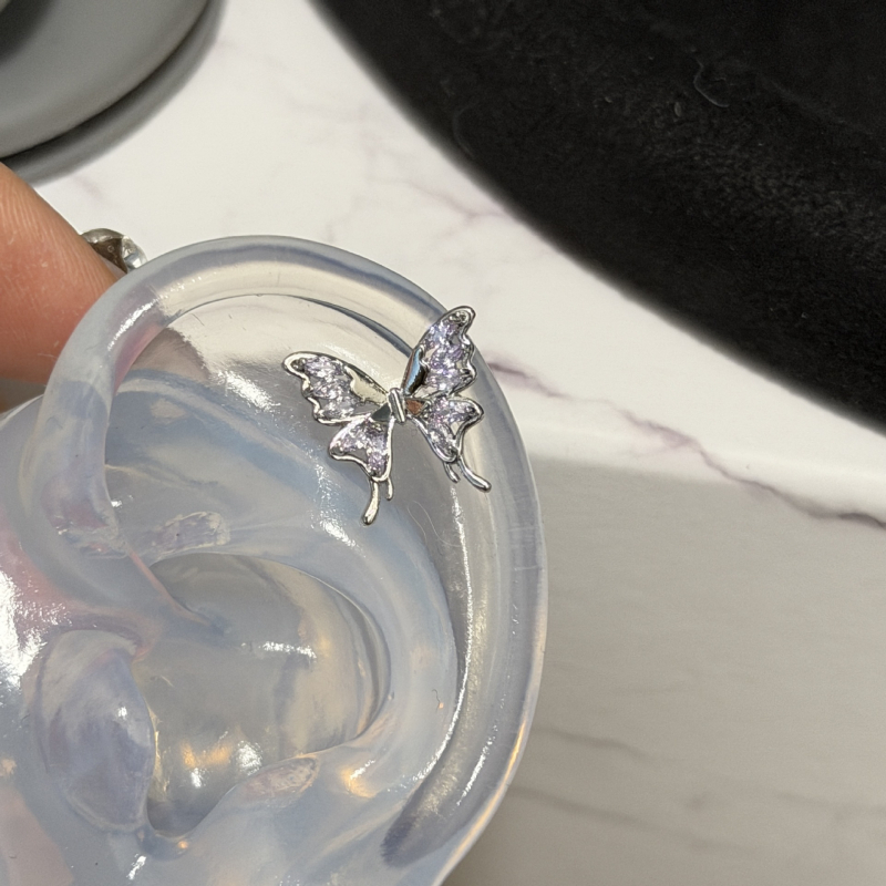 Σκουλαρίκια - Υλικό: Τιτάνιο ατσάλι; Διαδικασία: ηλεκτροπλατίωση; Στυλ: γλυκό και μοντέρνο; Κατηγορία: Σκουλαρίκια