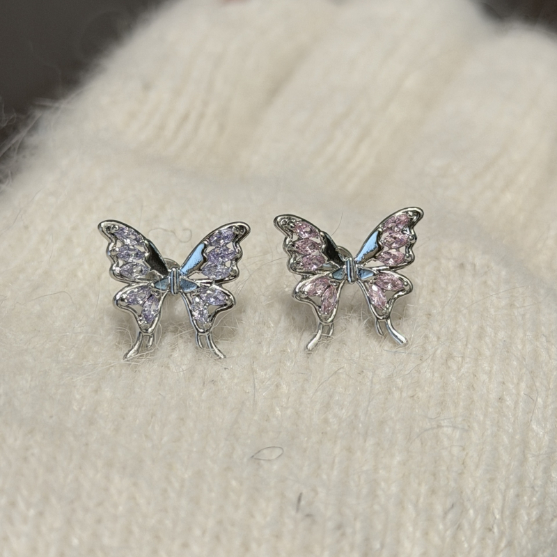 Σκουλαρίκια - Υλικό: Τιτάνιο ατσάλι; Διαδικασία: ηλεκτροπλατίωση; Στυλ: γλυκό και μοντέρνο; Κατηγορία: Σκουλαρίκια