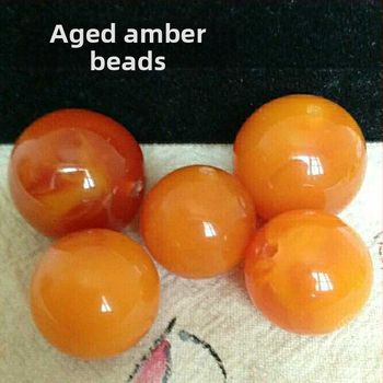 Мъниста за DIY бижута, пчелен восък, кръгли мъниста с диамантени разделители и дизайн звезда‑луна за минималистични гривни