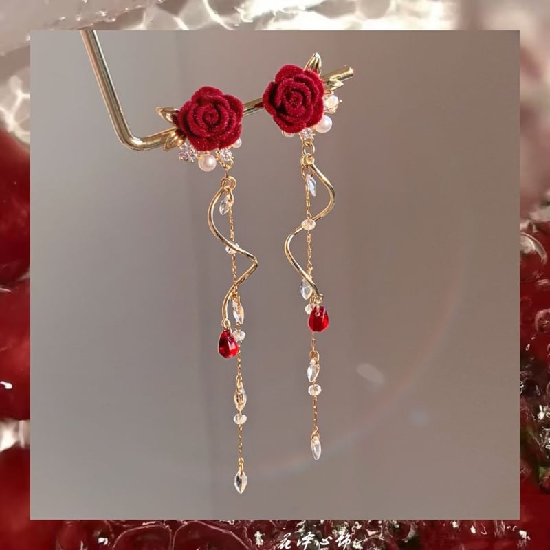 Geometrijski naušnice od smole, elektroplatirane, s 925 srebrnim postovima, za žene