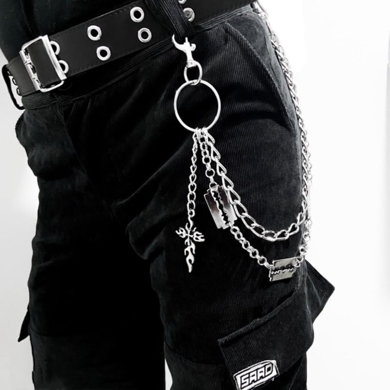 Αλυσίδα παντελονιών για τζιν – κράμα, ηλεκτροπλατιωμένη επιφάνεια, αυτόνομη συσκευασία