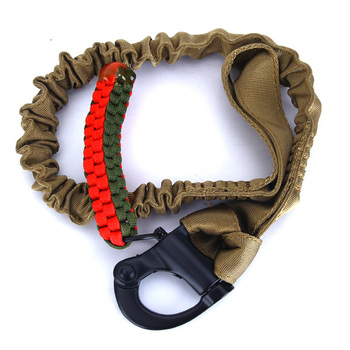 Accesorii taliei: Lanyard tactic țesut din metal, închidere cu cataramă