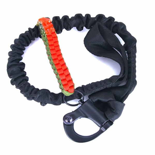 Accesorii taliei: Lanyard tactic țesut din metal, închidere cu cataramă